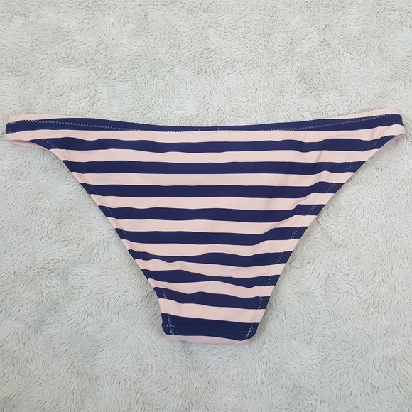NWOT Aerie Swim Cheeky Striped Swimsuit Bottom - Picture 2 of 4